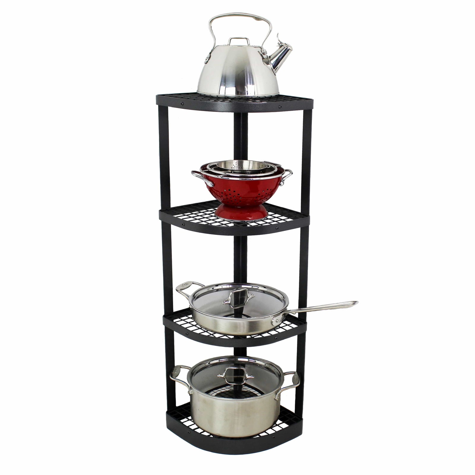 Enclume 4-Tier Corner Stand