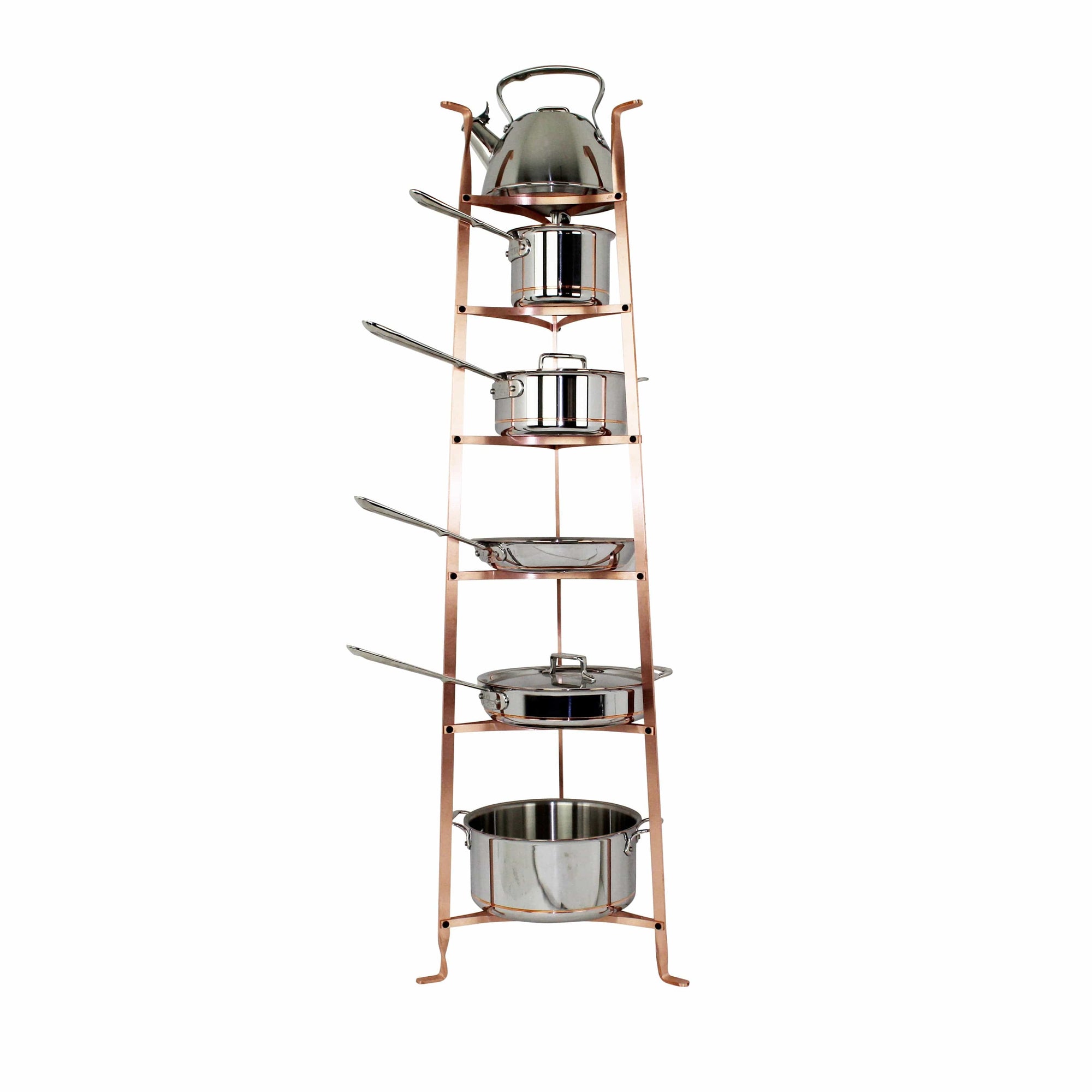 Enclume 6-Tier Gourmet Cookware Stand, Assembled or Unassembled