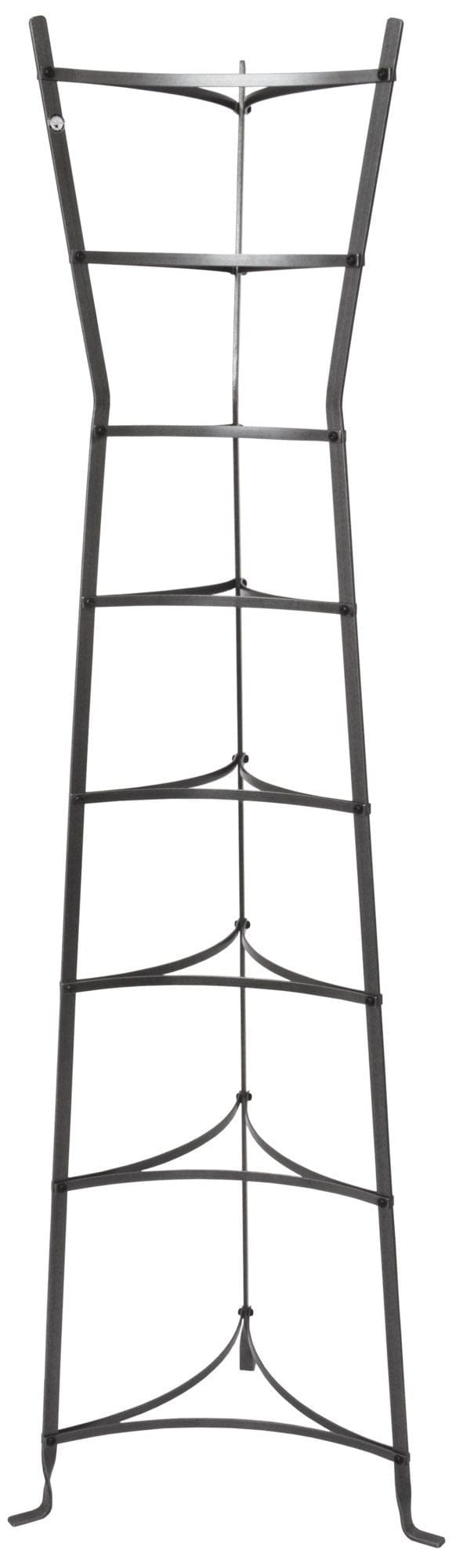 Enclume 8-Tier Gourmet Hourglass Cookware Stand Hammered Steel