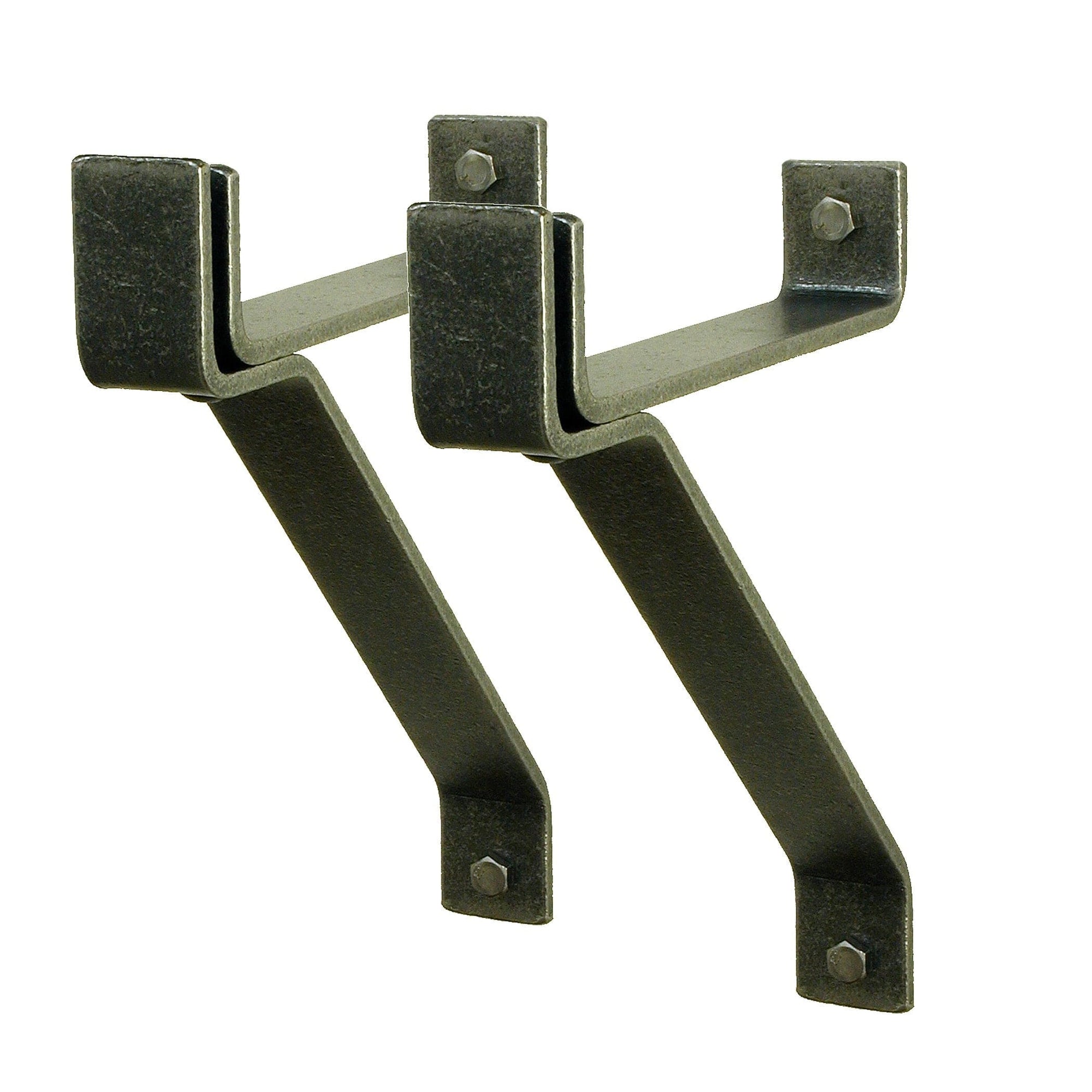 Enclume 8" Wall Brackets For Rolled End Bar