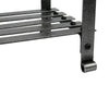 Craftsman Multi-purpose Bench w/ Solid Alder Top Hammered Steel - Enclume Design Products