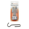 4.5" Straight Pot Hooks 6 Pack Blister - Enclume Design Products