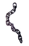 12" Decor Link Chain Hammered Steel - Enclume Design Products