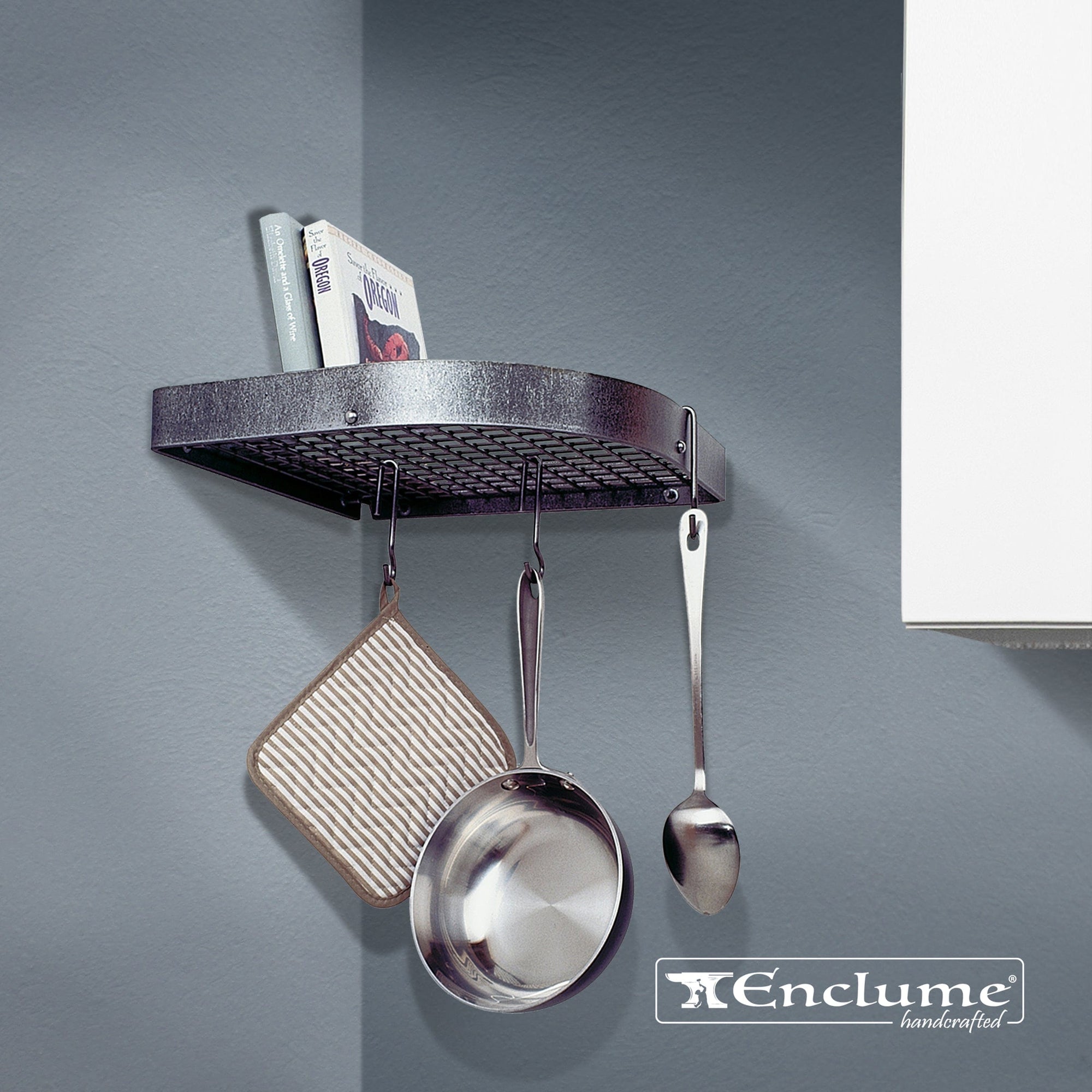 Enclume Corner Wall Rack