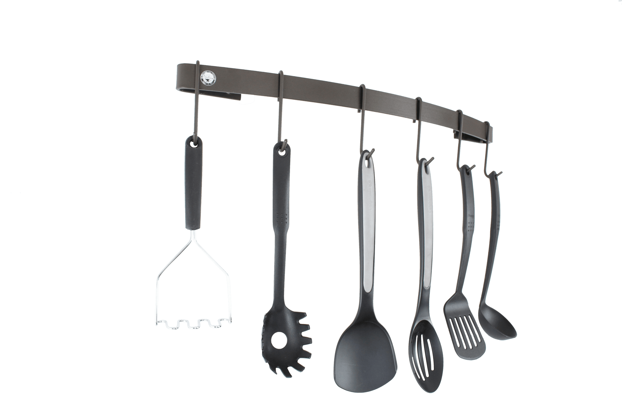 Enclume Handcrafted 30, Stainless Steel Utensil Bar Wall Rack