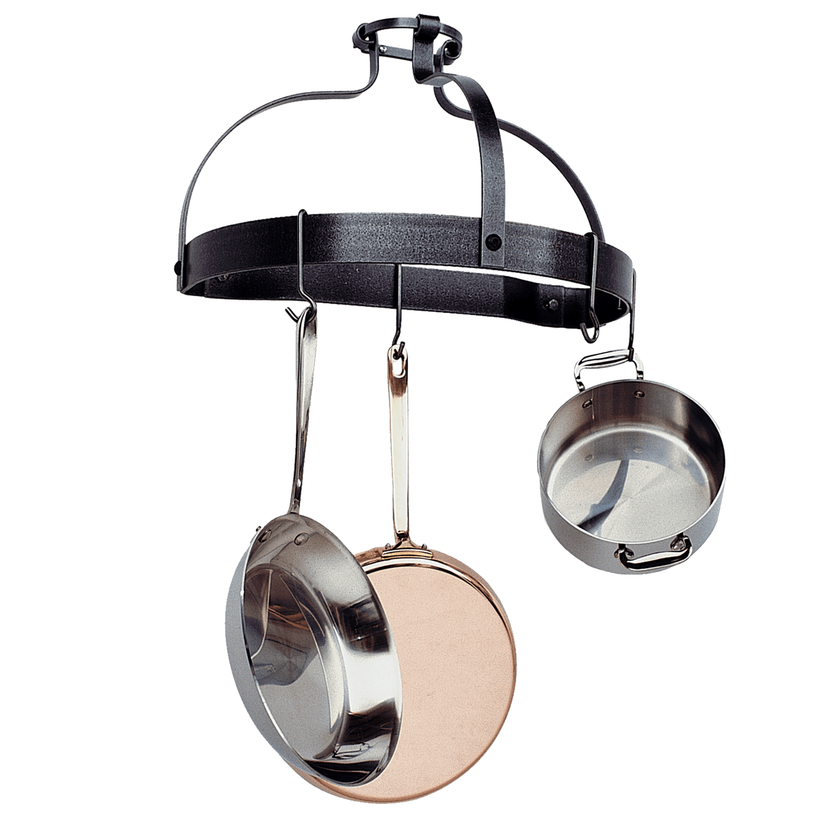 Enclume Designer Crown Wall Rack with 12 Hooks