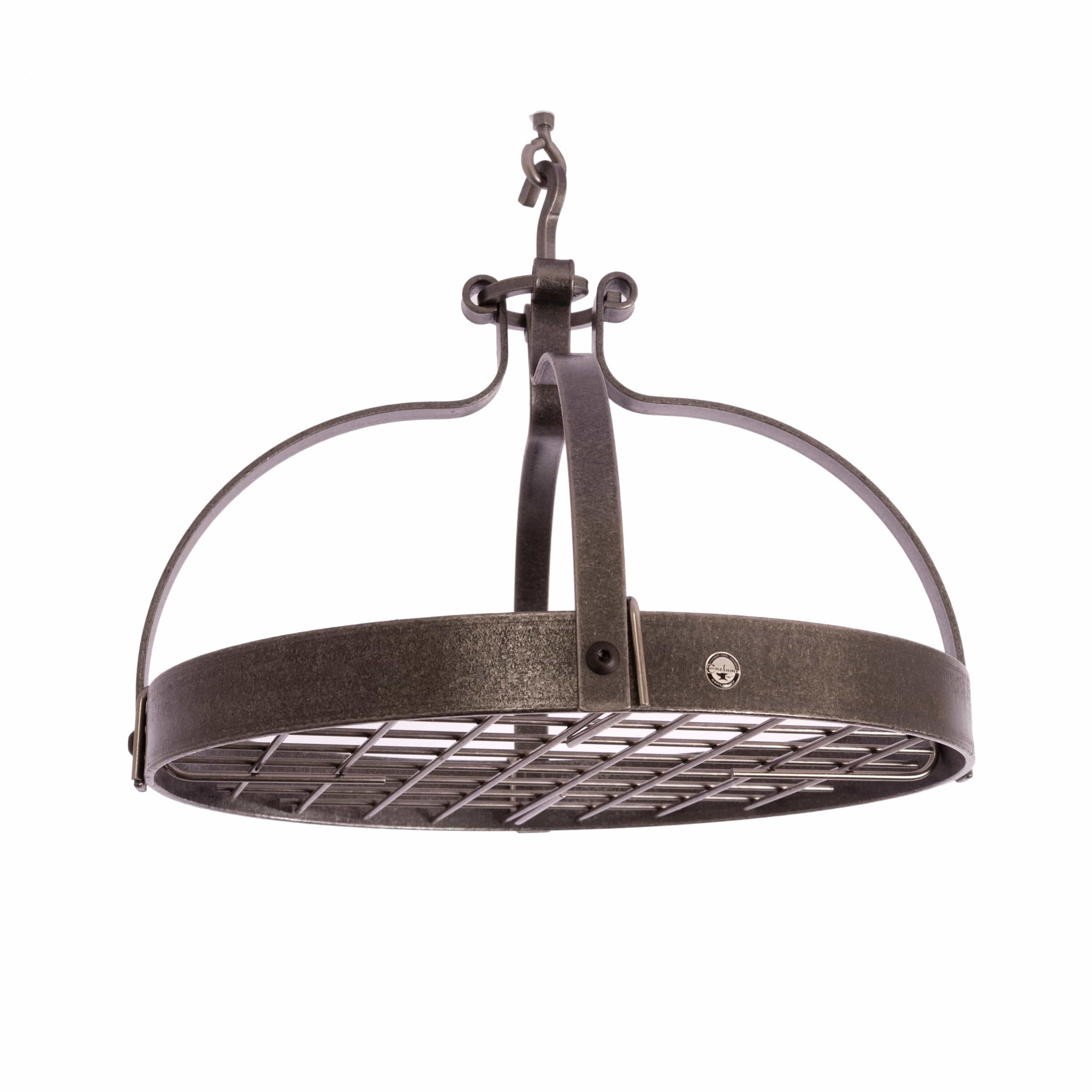 Enclume Dutch Crown Ceiling Pot Rack with 18 Hooks