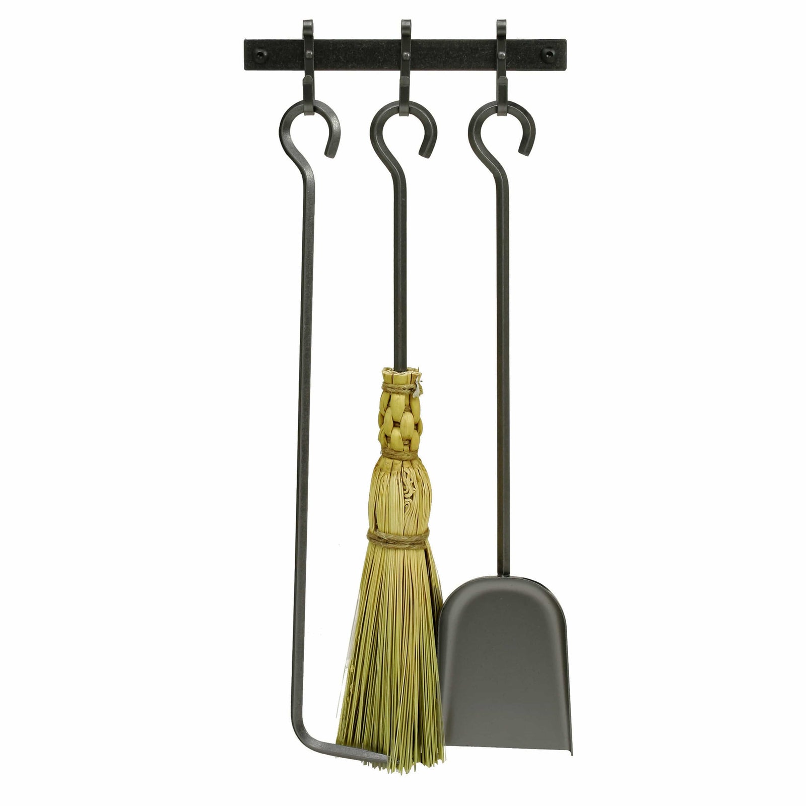 Enclume Fireplace Tools Set for Sling Log Rack with Bar