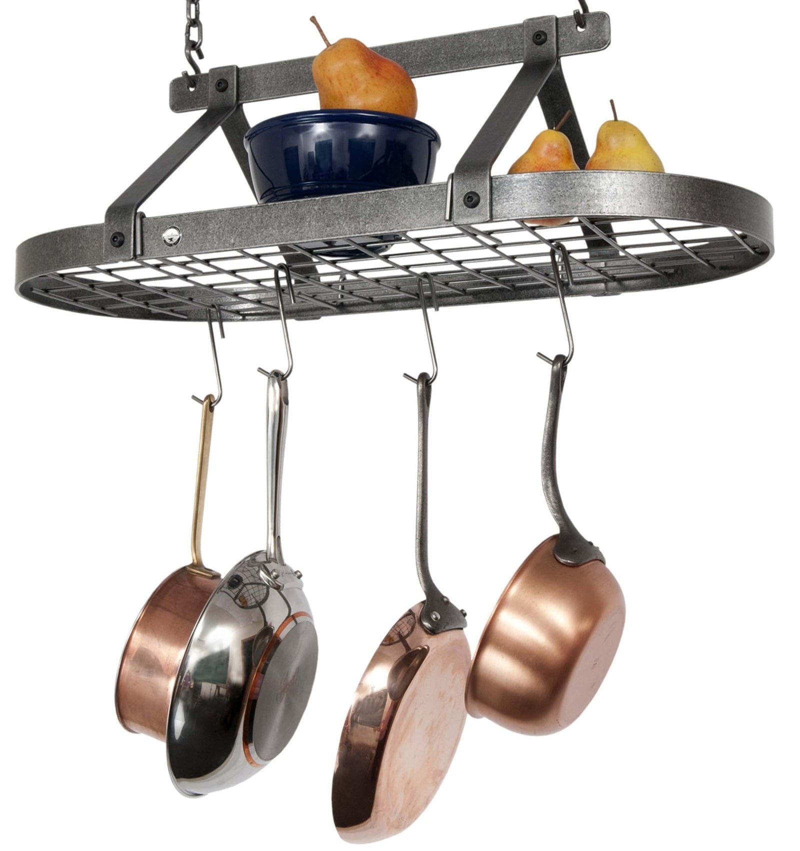 Enclume Gourmet Classic Oval Ceiling Pot Rack