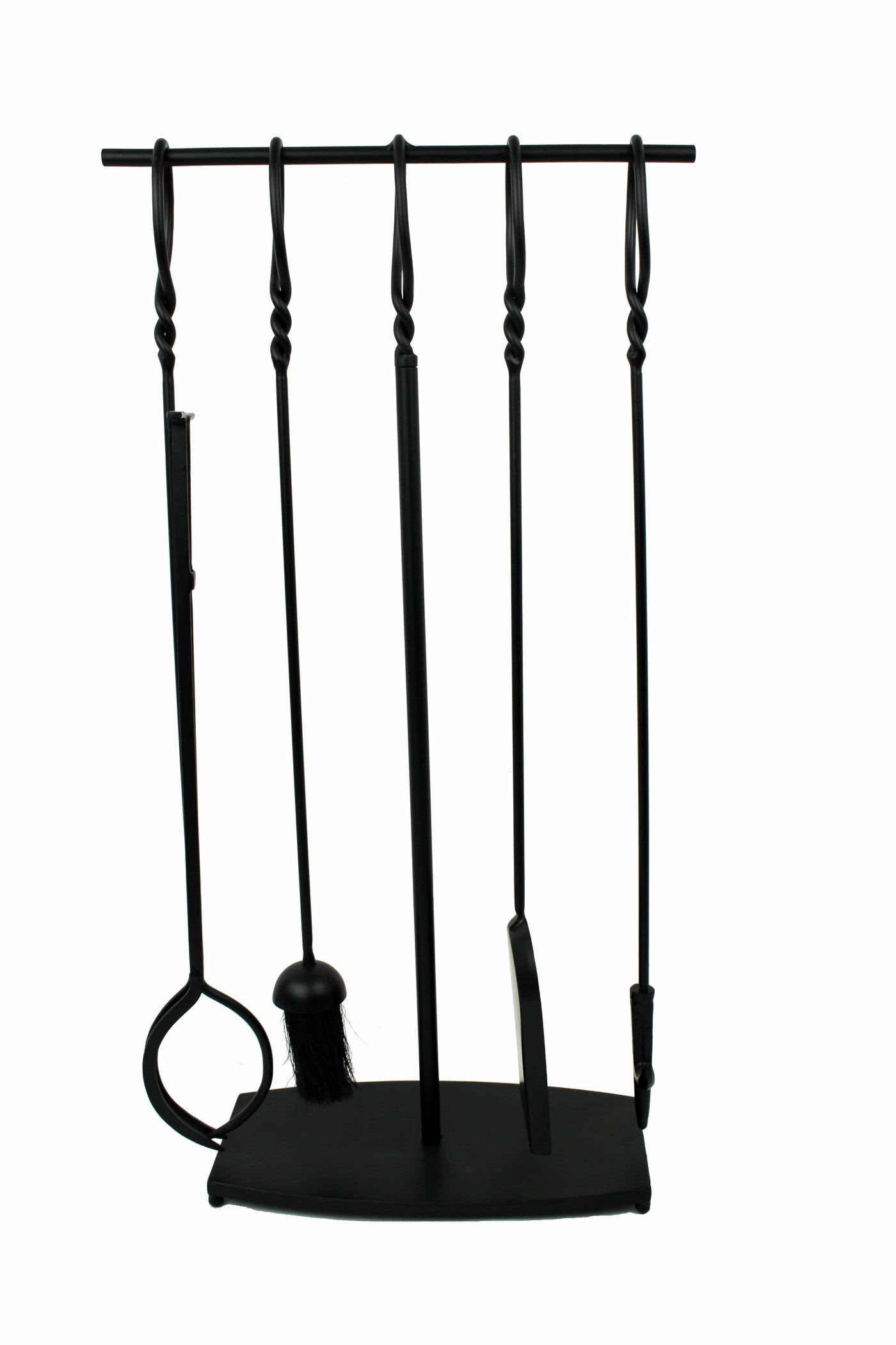 Rack It Up Easy Mount Wall Utensil Bar with 8 Hooks 32 Bordeaux