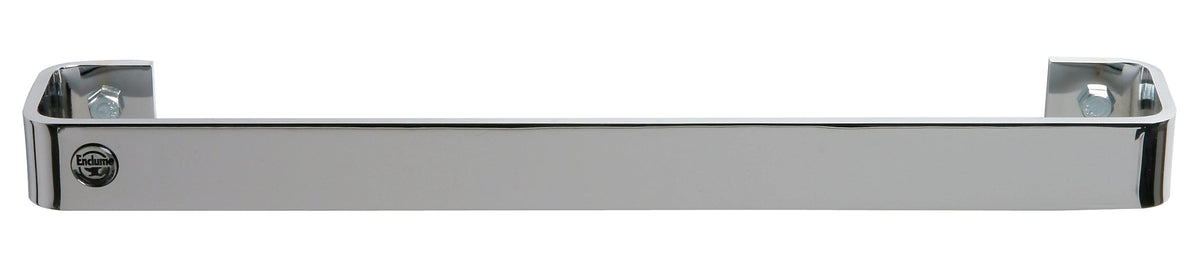 Enclume Handcrafted 42&quot; Chrome Wall Rack Utensil Bar with 12 Hooks