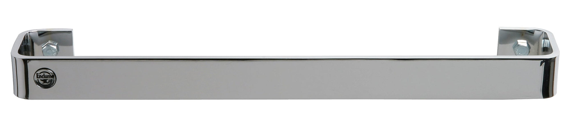 Enclume Handcrafted 42" Chrome Wall Rack Utensil Bar with 12 Hooks