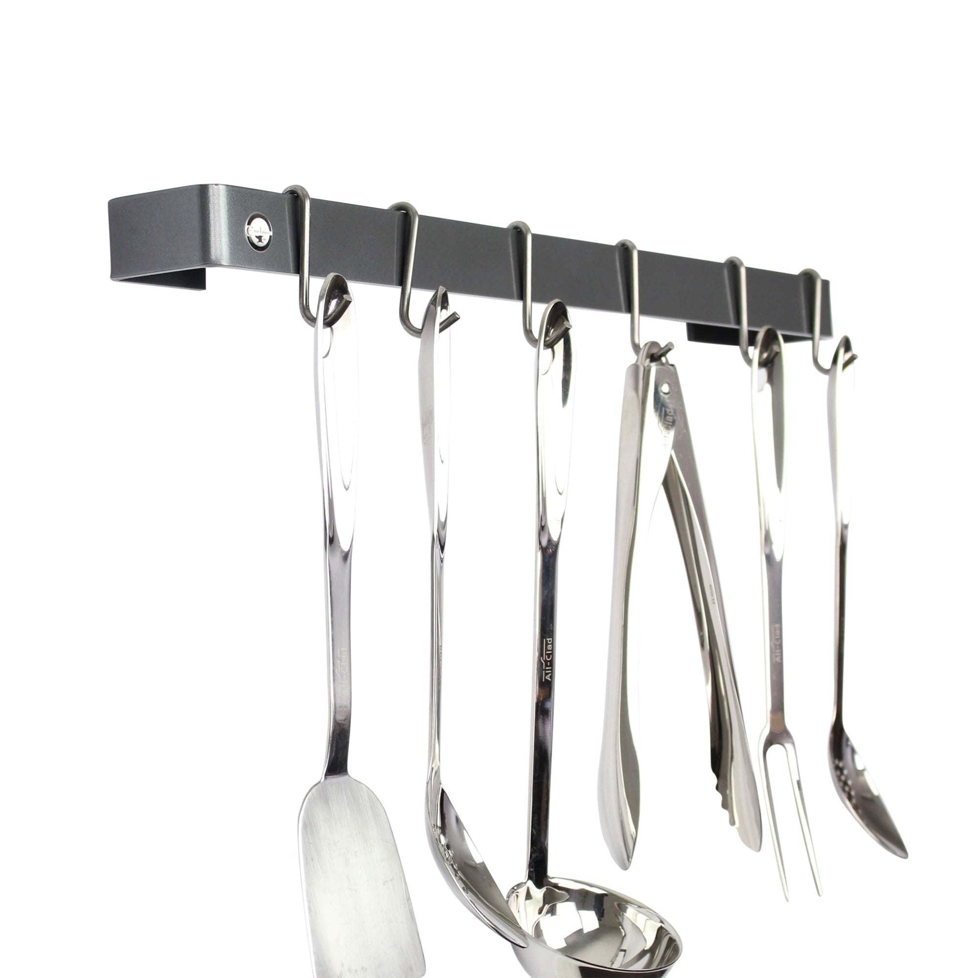 Enclume Handcrafted Classic Utensil Bar with 6 Hooks