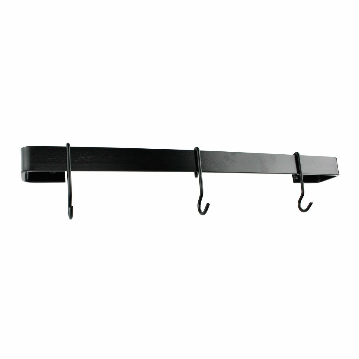 Enclume Handcrafted Classic Wall Rack with 6 Hooks in Accent Colors