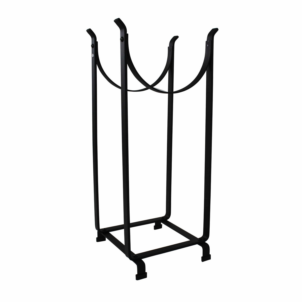 Enclume Hearthside Wood Rack in Black