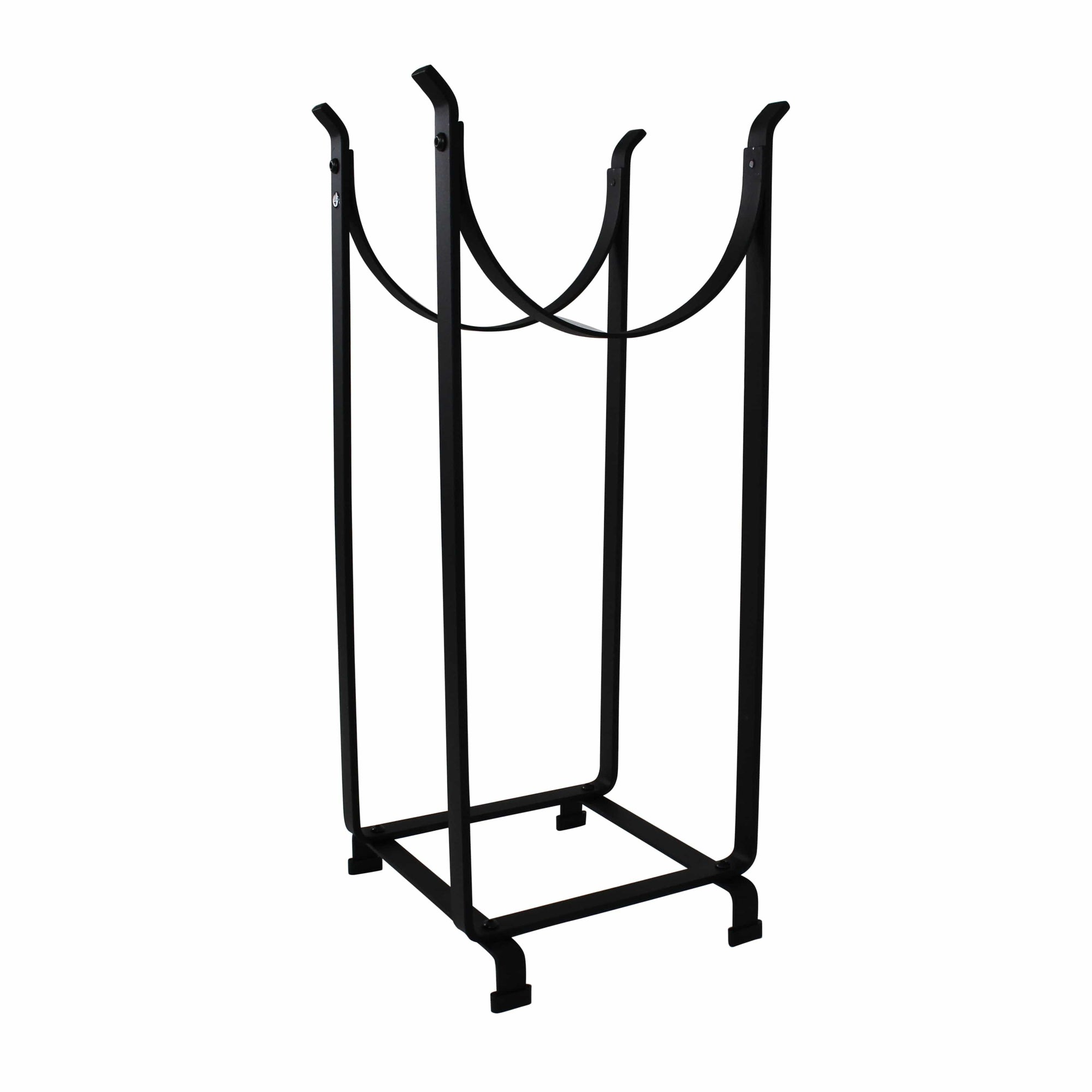 Enclume Hearthside Wood Rack in Black