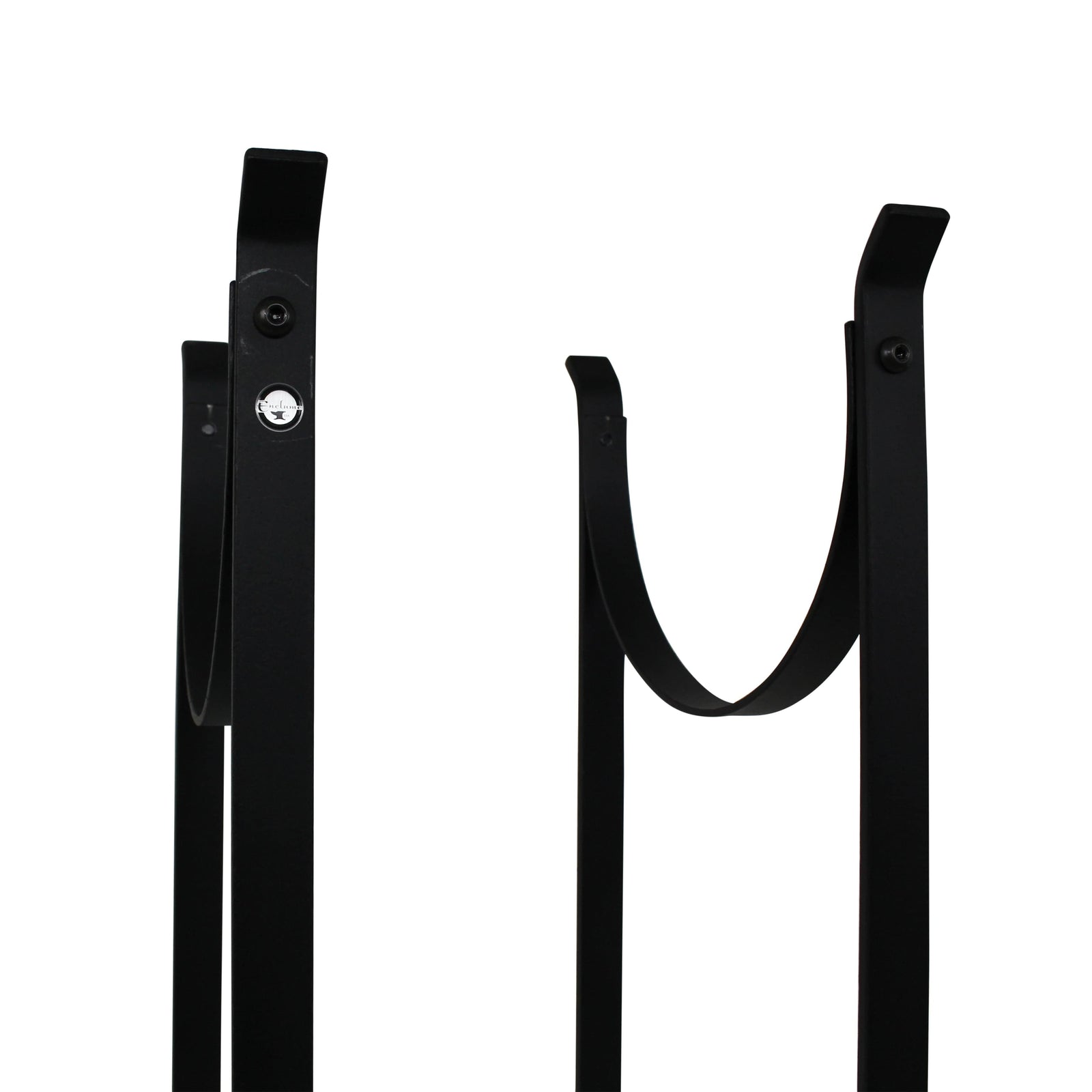 Enclume Hearthside Wood Rack in Black