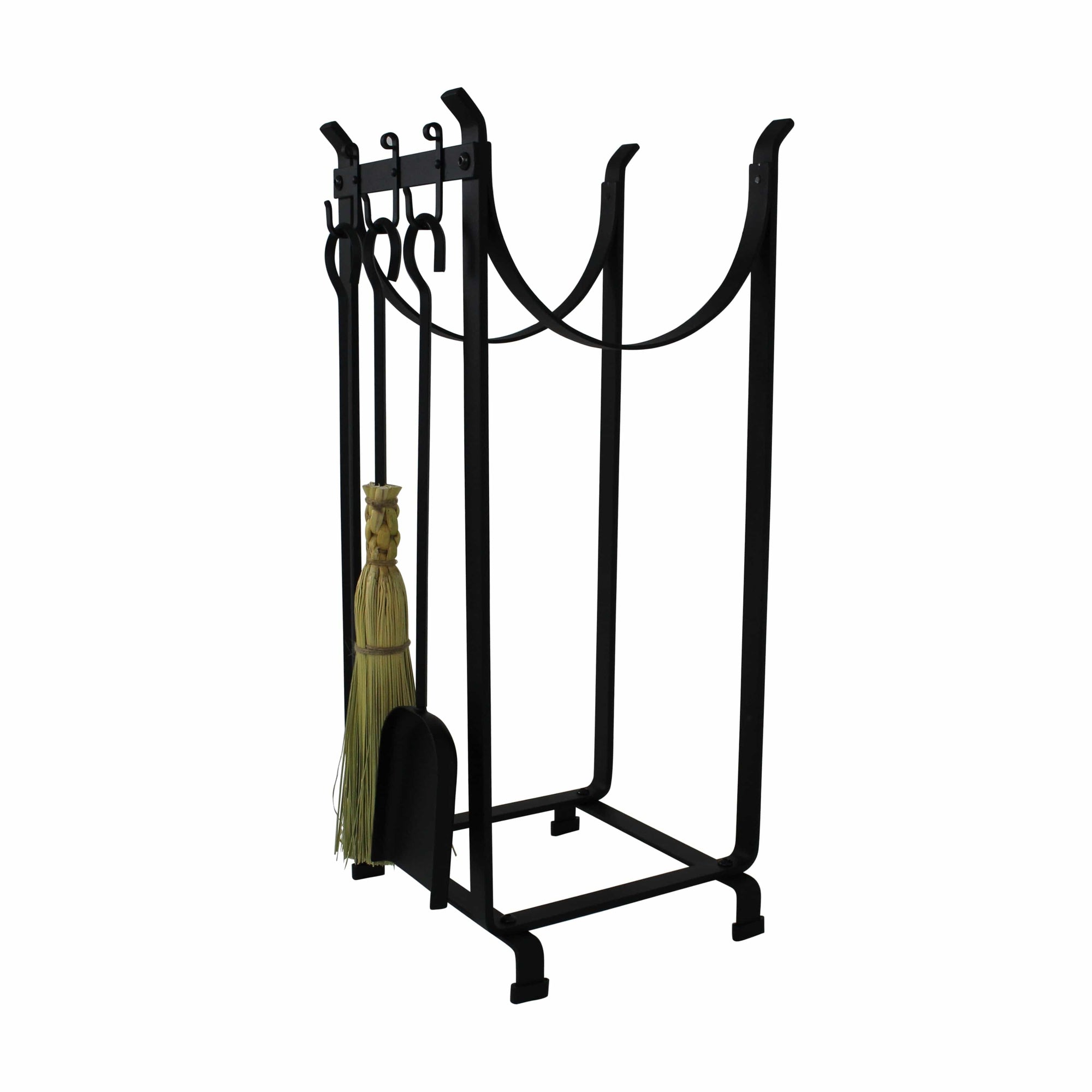 Enclume Hearthside Wood Rack with Tools