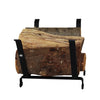 Enclume Basket Indoor and Outdoor Fireplace Log Rack