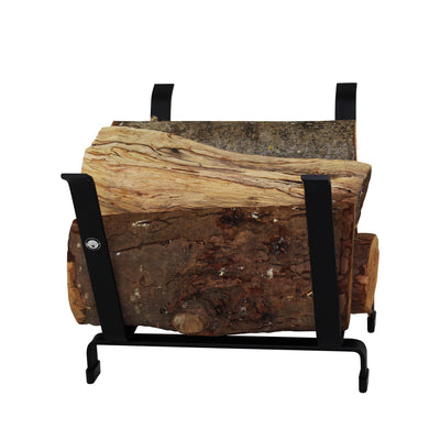 Basket Indoor/Outdoor Fireplace Log Rack - Enclume Design Products