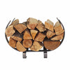 Enclume Indoor and Outdoor Small U Shaped Fireplace Log Rack