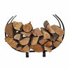 Enclume Indoor and Outdoor Large U Shaped Fireplace Log Rack