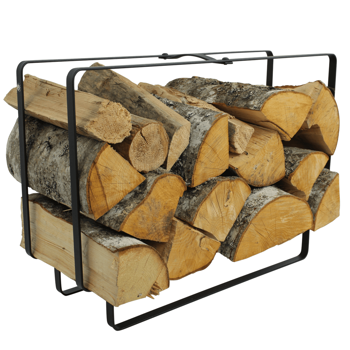 Enclume Indoor/Outdoor Medium Rectangular Fireplace Log Rack