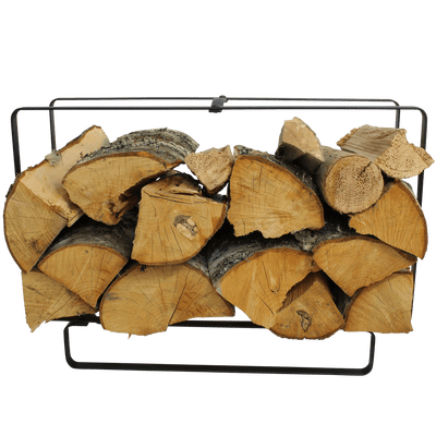 Enclume Indoor and Outdoor Medium Rectangular Fireplace Log Rack