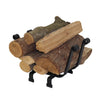 Enclume Premier Indoor and Outdoor Basket Fireplace Log Rack