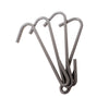 Rack it Up Pot Hooks 8 Pack Steel Gray Hammertone - Enclume Design Products