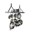 Rack It Up Rectangle Ceiling Rack w/12 Hooks - Enclume Design Products
