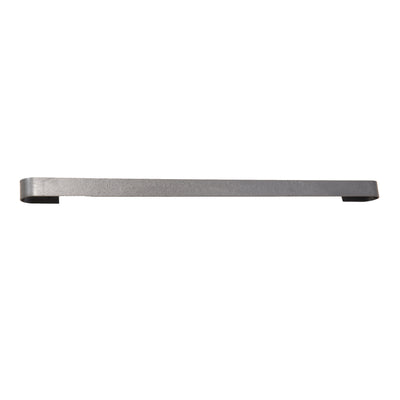 Rack It Up Wall Rack Utensil Bar w/8 Hooks Steel Gray Hammertone - Enclume Design Products