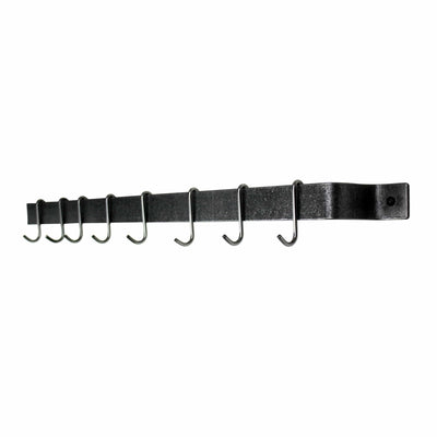 Enclume Handcrafted Easy Mount Wall Rack with 6 Hooks