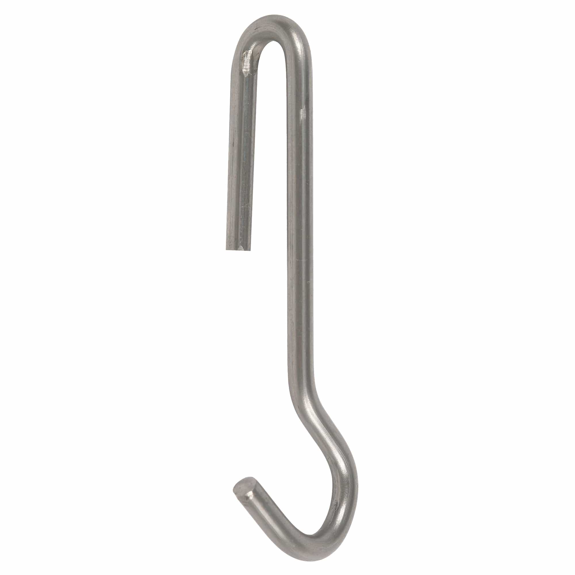 Enclume Angled Pot Hooks in Stainless Steel (Set of 6)