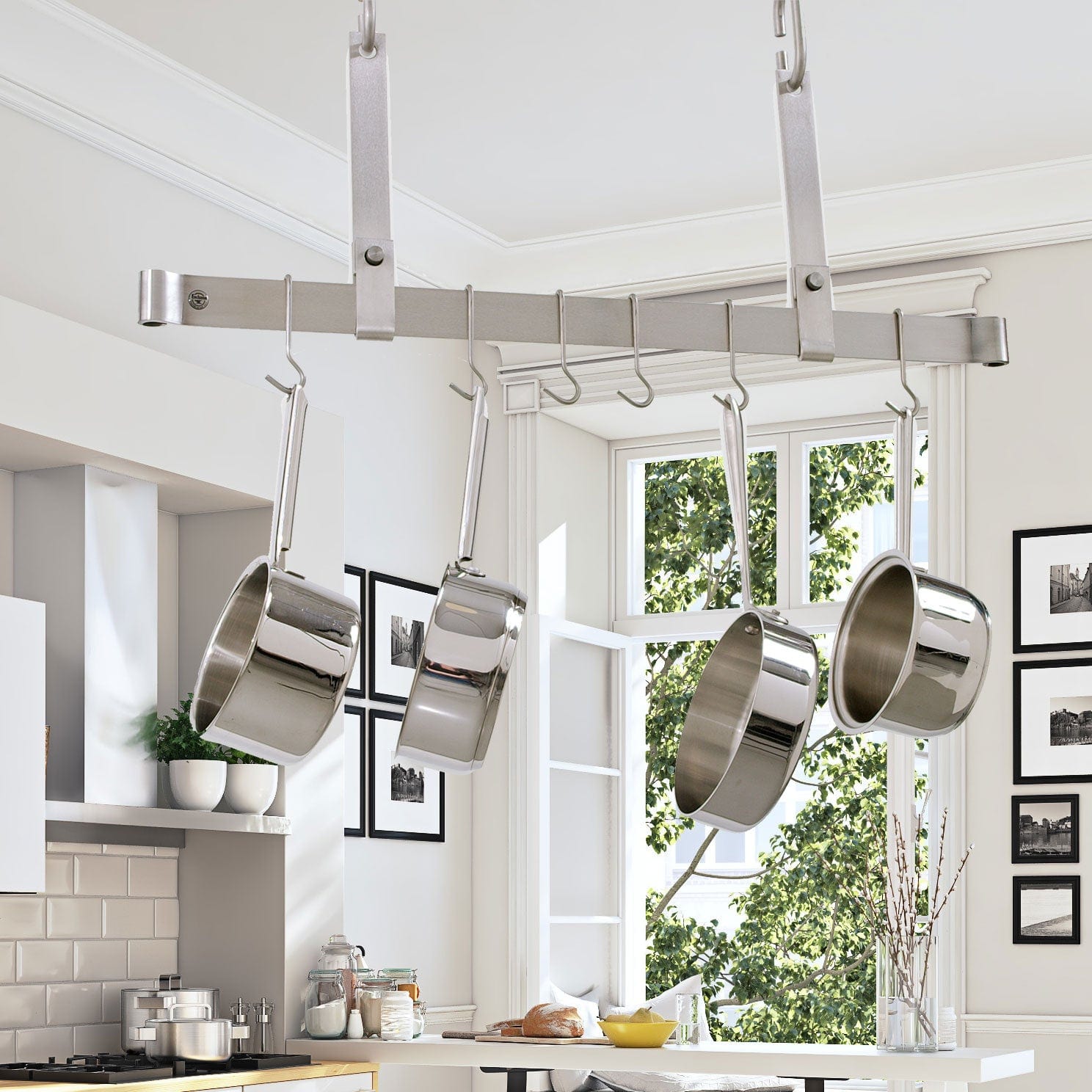 Enclume Adjustable Ceiling Bar