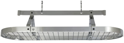 Oval Ceiling Pot Rack w/ Hooks - Enclume Design Products