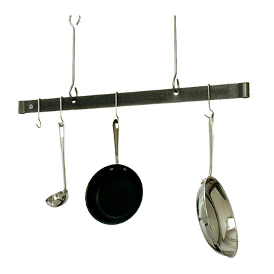 Professional Series Offset Hook Ceiling Bar (36", 48", 60") - Enclume Design Products