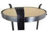 4-Tier Round Designer Stand Hammered Steel (Unassembled) - Enclume Design Products
