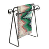 Scroll Quilt Rack Hammered Steel - Enclume Design Products