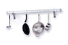 Professional Series Rolled End Bar (Use w Wall Bracket or Captain Hooks) - Enclume Design Products