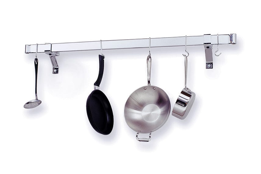 Professional Series Rolled End Bar (Requires Wall Brackets or Pot Hook  Enclume Design Products