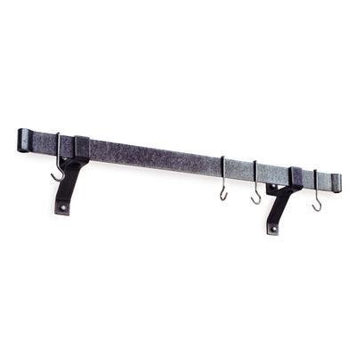 Professional Series Rolled End Bar (Use w Wall Bracket or Captain Hooks) - Enclume Design Products