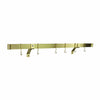 Enclume Handcrafted 48" Brass Rolled End Bar ONLY