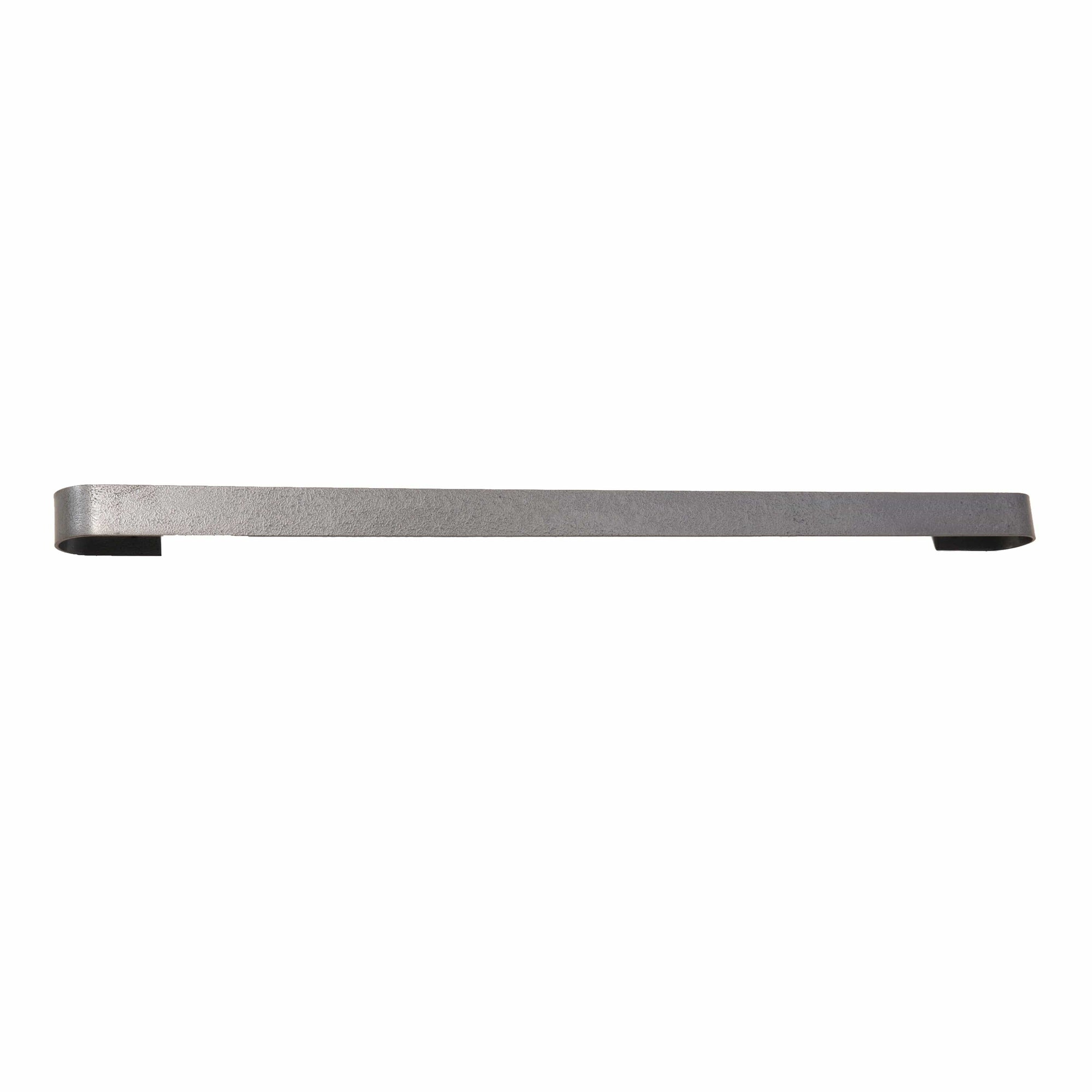 Rack It Up Steel Gray Wall Rack Utensil Bar with 8 Hooks