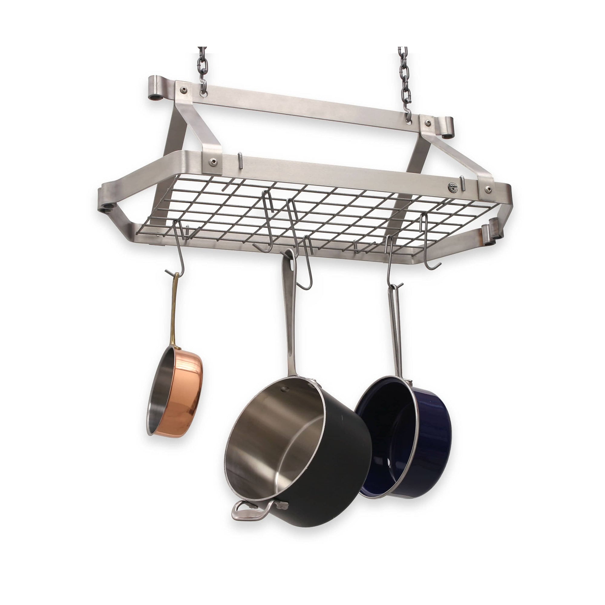 Enclume Retro Rectangle Ceiling Pot Rack