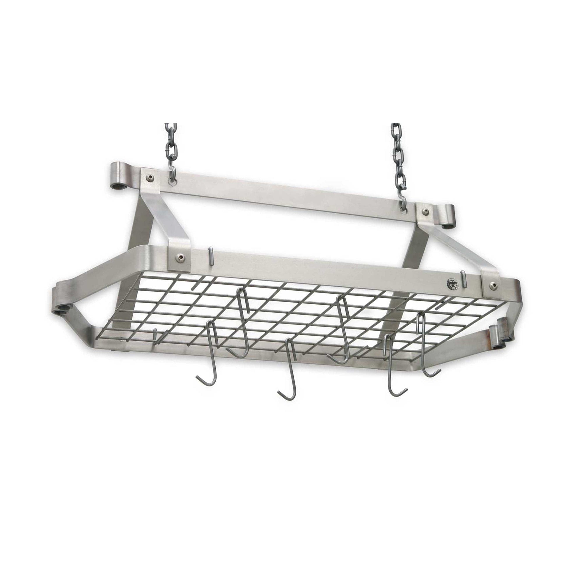 Enclume Retro Rectangle Ceiling Pot Rack