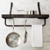Enclume Handcrafted Wall Rack with Utility Bar