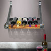 Signature Series Bookshelf Wine Rack w/Tigerwood (24", 30", 36") - Enclume Design Products