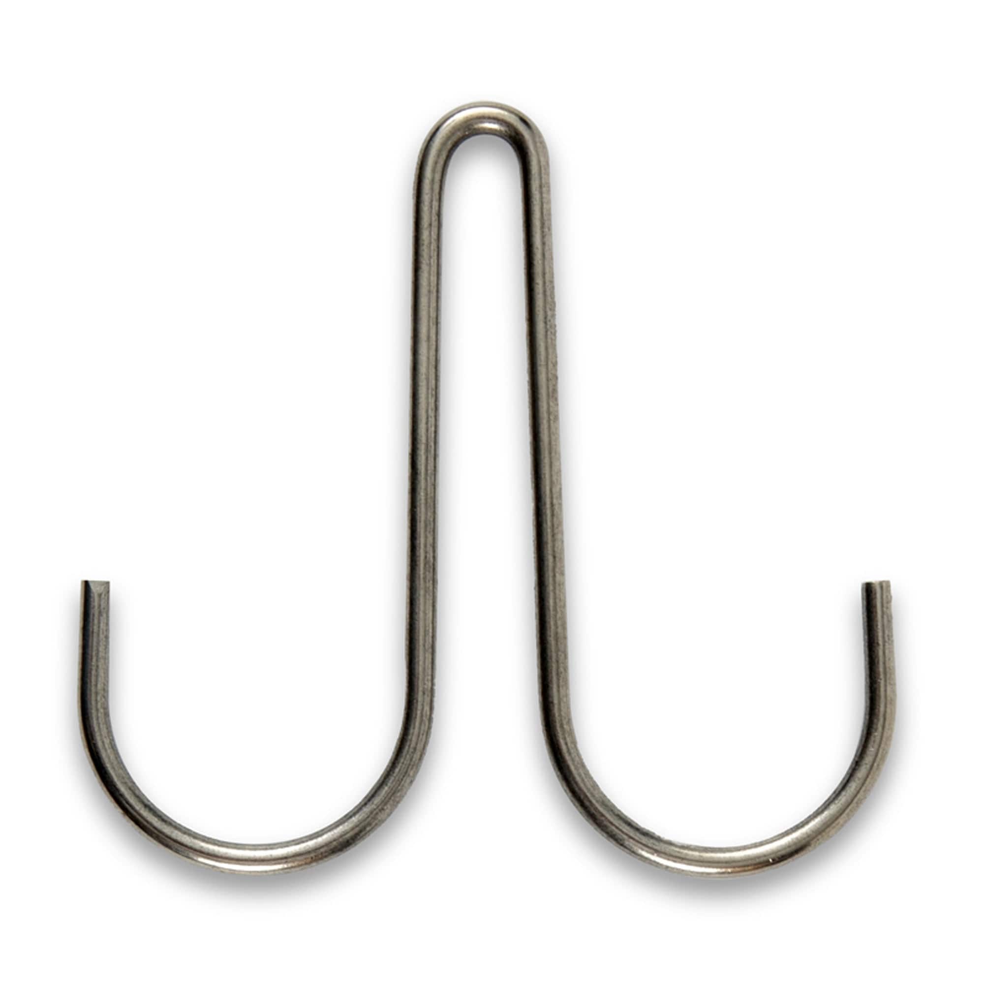 Enclume Twin Hooks (Set of 6) Stainless Steel