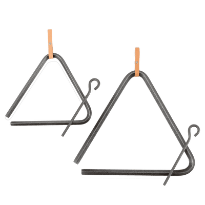 Authentic Western Dinner Triangle Hammered Steel - Enclume Design Products